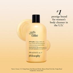 Philosophy Vanilla Birthday Cake Hydrating Shower Gel