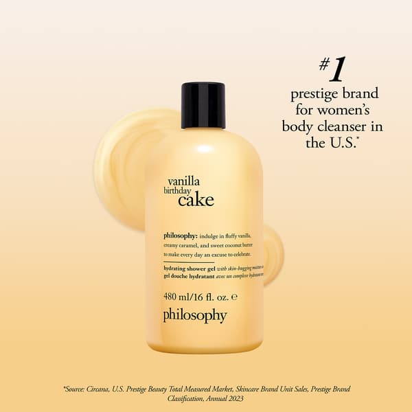 Philosophy Vanilla Birthday Cake Hydrating Shower Gel
