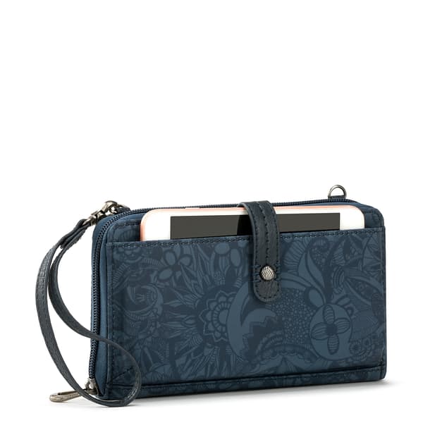 Sakroots Smartphone Indigo Spirit Desert Zip Around Wristlet