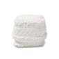 Baxton Studio Curlew Handwoven Cotton Pouf Ottoman - image 3