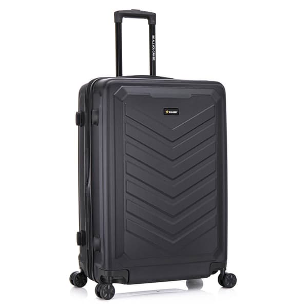 U.S. Army Fox Pro 28in. Expandable Spinner Luggage w/ TSA Lock