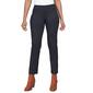 Womens Skye's The Limit Riding High Plaid Printed Pull On Pants - image 1
