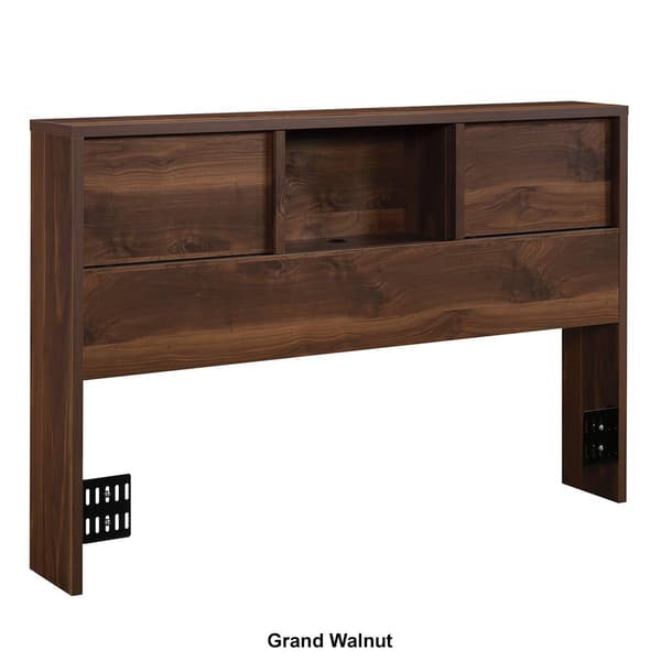 Sauder Harvey Park Full/Queen Bookcase Headboard
