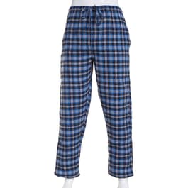  Big Boys Cotton Pajama Lounge Pants Red Black Plaid S