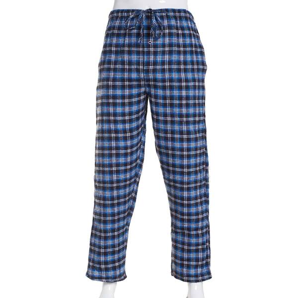 Mens Architect&#40;R&#41; Rolled Flannel Pajama Pants - Blue - image 