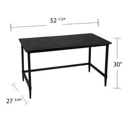 Southern Enterprises Lawrenny Reclaimed Wood Desk