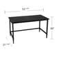 Southern Enterprises Lawrenny Reclaimed Wood Desk - image 5
