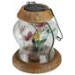 CC Outdoor Living LED Solar Powered Garden Lantern with Flowers - image 2