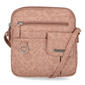 MultiSac Noth/South Jacquard Fabric Zip-Around Crossbody - image 2