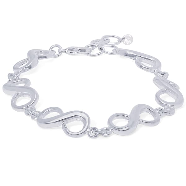 Infinity Link Design Bracelet