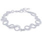 Infinity Link Design Bracelet - image 1