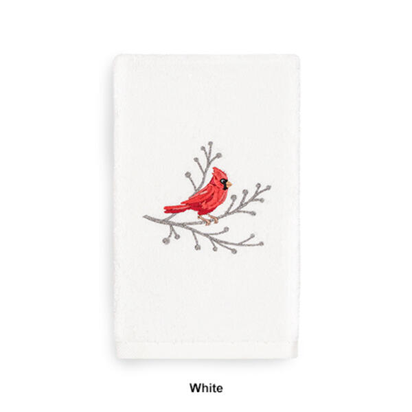 Linum Home Textiles Christmas Cardinal Hand Towel