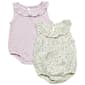 Baby Girl (NB-9M) Chick Pea 2pk. Floral Sunsuit Set - image 1