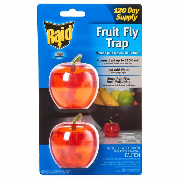 Raid 2pk. Fruit Fly Trap - image 