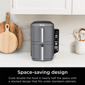 Ninja® DoubleStack XL 6-in-1 2-Basket Space Saving Air Fryer - image 4