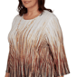 Plus Size Alfred Dunner Union Square 3/4 Sleeve Ombre Blouse - image 5