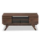 Baxton Studio Ashfield 2 Drawer Coffee Table - image 5