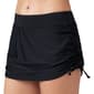 Womens Free Country Inner Brief Side Shirred Swim Skirt - image 4