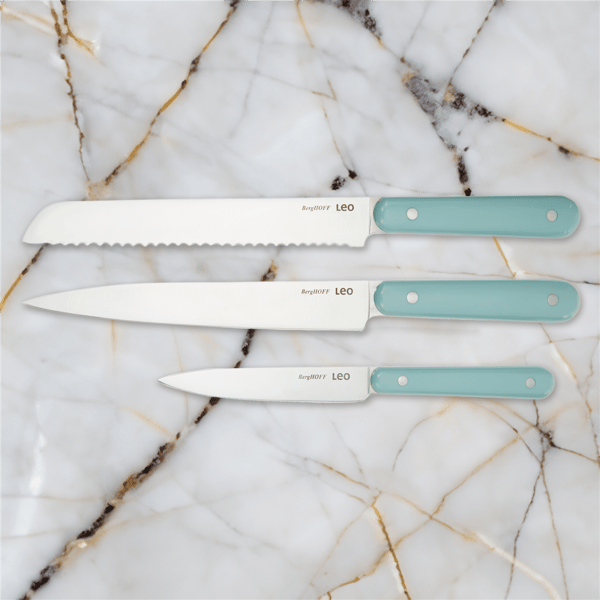 BergHOFF Leo Glints 3pc. Stainless Steel Blades Cutlery Set