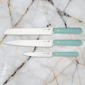 BergHOFF Leo Glints 3pc. Stainless Steel Blades Cutlery Set - image 3