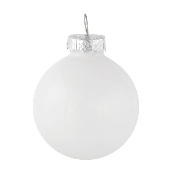 Northlight Seasonal 10ct. Glass Christmas Ball Ornaments
