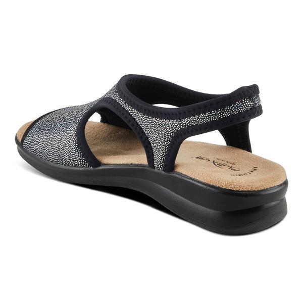 Womens Flexus® by Spring Step Nyaman-Pindott Slingback Sandals