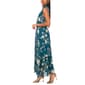 Petite MSK Sleeveless Mock Neck Foil Print Tier Maxi Dress - image 3