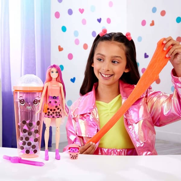 Barbie&#174; Pop Reveal Boba Series 4 Doll