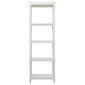 9th & Pike&#174; Farmhouse White Wood Shelving Unit - image 2