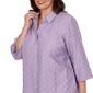 Plus Size Alfred Dunner Grand Bazaar Square Button Front Blouse - image 5