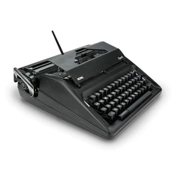 Royal Epoch Manual Typewriter (Black) - Royal