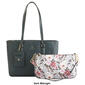 Nanette Lepore Jaelyn Solid Tote w/Baguette & Air Tag Card Case - image 7