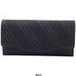 D''Margeaux Diagonal Shimmer Clutch Evening Bag - image 4
