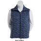 Plus Size Hasting & Smith Ditsy Zip Front Quilted Vest - image 3