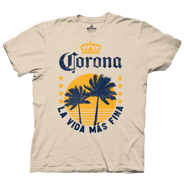 Mens Corona Mas Fina Graphic Tee - image 