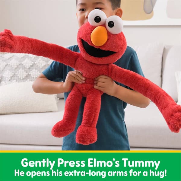 Spin Master Sesame Street® Elmo Hug-a-Moves Plush