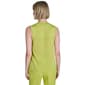 Womens DKNY Solid V Neck Tank Top - image 2