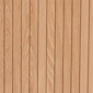 Baxton Studio Lucia Fluted Wood Storage Cabinet - image 7