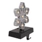 Northlight Seasonal LED Glittered Snowflake Stocking Hook - image 3