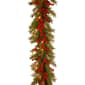 National Tree 9ft. Decorative Collection Valley Pine Garland - image 1