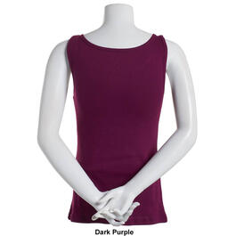 Plus Size Architect&#174; 2x2 Ribbed Tank Top