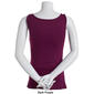 Plus Size Architect&#174; 2x2 Ribbed Tank Top - image 2