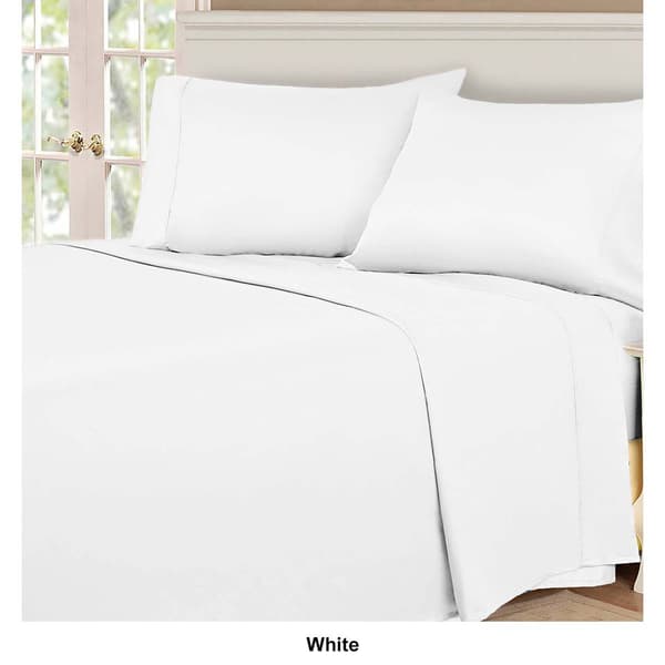 Superior Egyptian Cotton 530TC Solid Deep Pocket Sheet Set