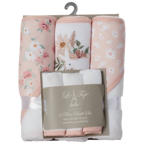 Le Top(R) 6pc. Bath Set Floral - image 