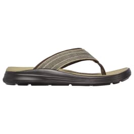 Mens Skechers Relaxed Fit&#40;R&#41;: Sargo Point Vista Flip Flops