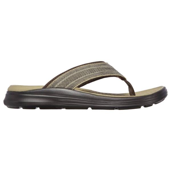 Mens Skechers Relaxed Fit&#40;R&#41;: Sargo Point Vista Flip Flops - image 