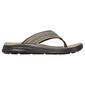 Mens Skechers Relaxed Fit&#40;R&#41;: Sargo Point Vista Flip Flops - image 1