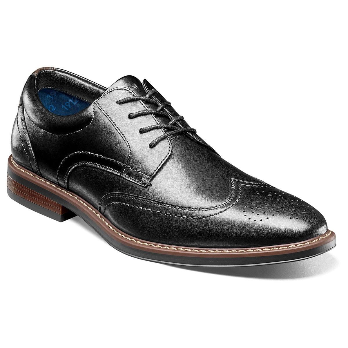 Mens Nunn Bush Centro Flex Wingtip Oxfords