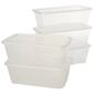 Mazel 5pk. 6qt. Stackable Shoe Boxes - image 1