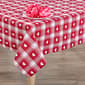 Plaid Heart Check Tablecloth - image 2